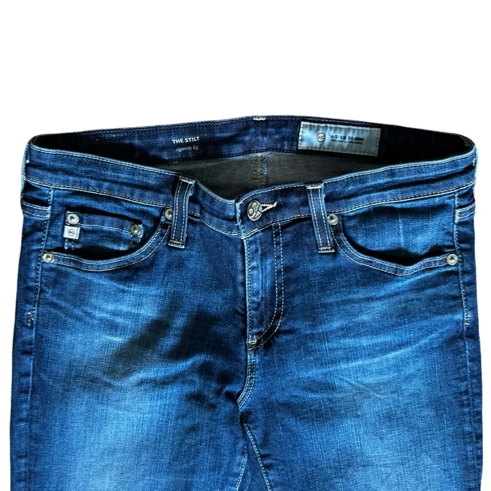AG-ED The Stilt Jeans Sz 27R - Picture 7 of 10